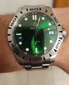 Orologio Boderry Urban Steel 72 ore