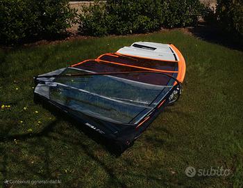 Windsurf Rig Completo RRD 8.4