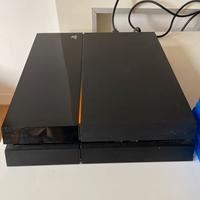 ps4+6 giochi (NO controller)