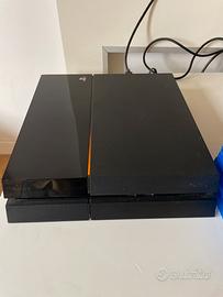 ps4+6 giochi (NO controller)
