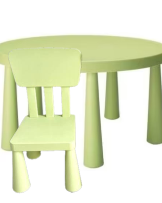 Tavolo Mammut Ikea + sedia