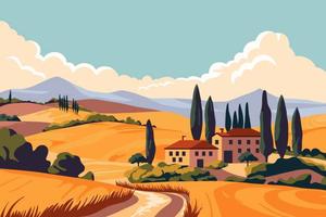 Borgo agricolo ristrutturato in zona Sabbione