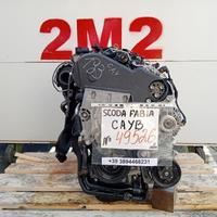 MOTORE COMPLETO SKODA Fabia S. Wagon 2Â° Serie CAY