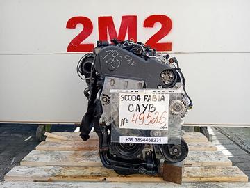 MOTORE COMPLETO SKODA Fabia S. Wagon 2Â° Serie CAY