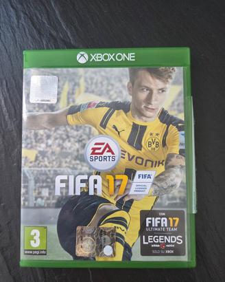FIFA 17 XBOX ONE