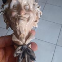 Sculturina Giuseppe Cappe'. porcellana