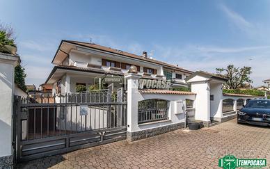 PORZIONE DI BIFAMILIARE PIANO TERRA