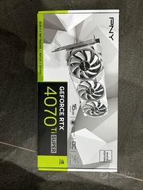 pny nvidia 4070 Ti super white