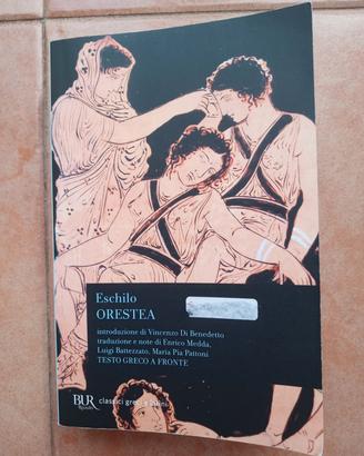 Orestea di Eschilo.