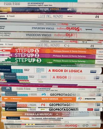Libri scuola secondaria primo grado