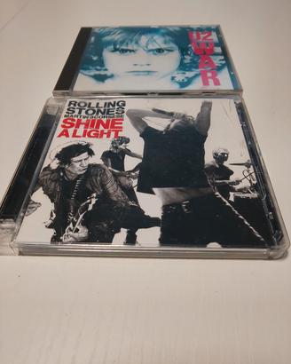 Compact disc U2 - Rolling Stones 