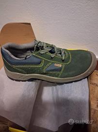 scarpe antinfortunistiche uomo nuove 43