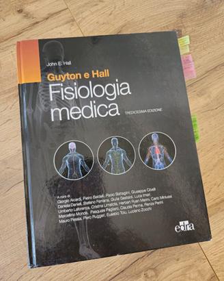 Guyton e Hall – Fisiologia Medica (13ª Edizione) 