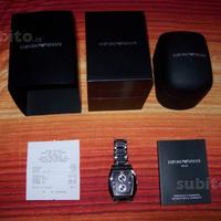 Orologio Cronografo Emporio Armani Nuovo