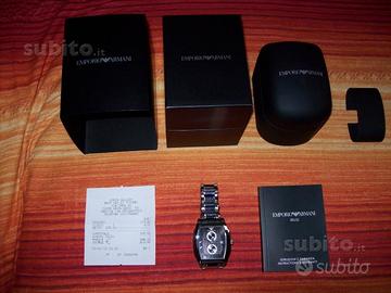 Orologio Cronografo Emporio Armani Nuovo