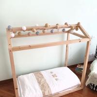 Letto montessoriano