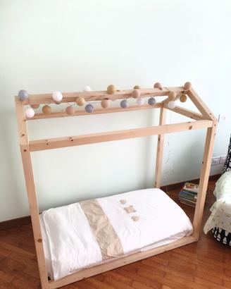 Letto montessoriano