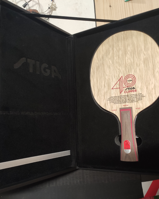 Stiga Clipper wood edizione limitata 40 esimo