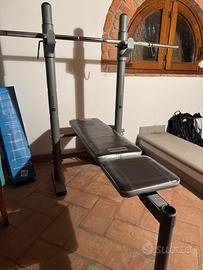 Panca Piana con bilanciere
