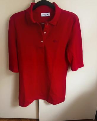 Polo Lacoste donna XXS