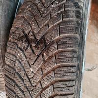 cerchi in ferro con borchie Mercedes classe b 180