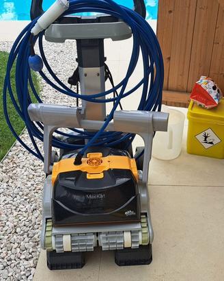 Robot pulitore piscina dolphin