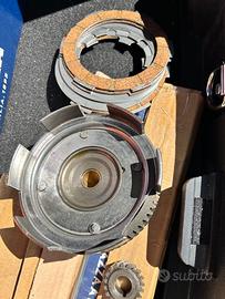 Campana e frizione vespa px