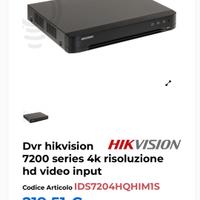 DVR + telecame e monitor