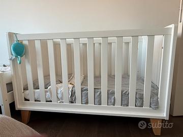 Lettino Picci con sponde