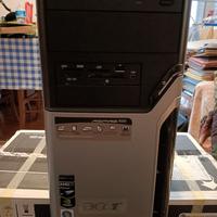 Computer, monitor, stampante, macchina da scrivere