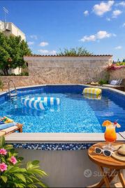 Elegante appartamento in villa al mare