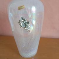 Vaso Arte Kristall Murano Mery