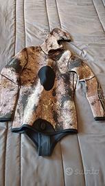 giacca sub seac python