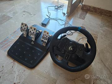 Logitech G923