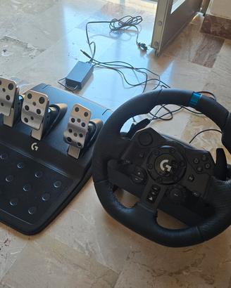 Logitech G923