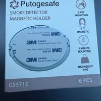 Supporto magnetico, rilevatore fumo