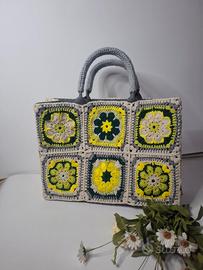 Borsa tote fatta a mano