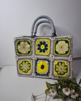 Borsa tote fatta a mano