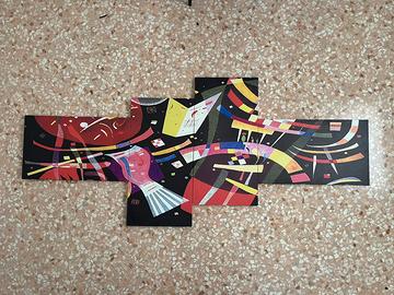 Quadro tela stampa poster