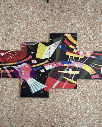 Quadro tela stampa poster