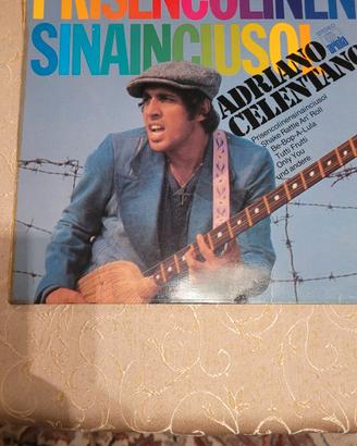 DISCHI in vinile italiani e stranieri dell’epoca
