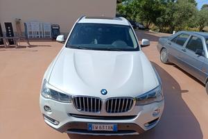 BMW x3 f25 xdrive xline 