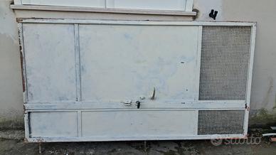 Cancelletto tutto in ferro 