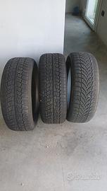 N. 3 pneumatici invernali per MG ZS