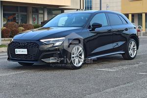 AUDI A3 SPB 35 TFSI S tronic Identity Black