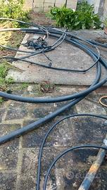 tubi irrigazione giardino 