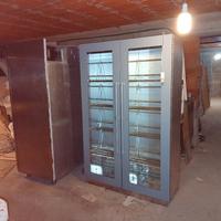 Mobile Vetrina espositore vini  refrigerata 