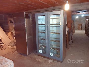 Mobile Vetrina espositore vini  refrigerata 