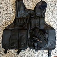 Gilet tattico militare da softair