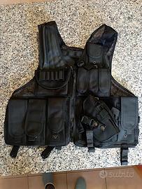 Gilet tattico militare da softair